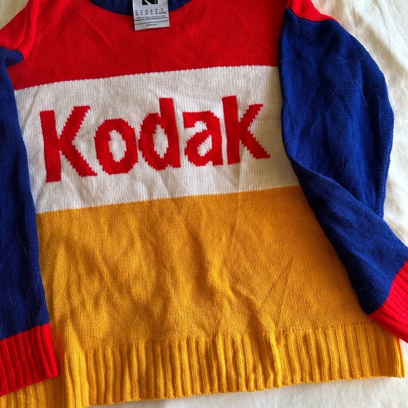 Kodak knit sweater - Picture 3 of 4